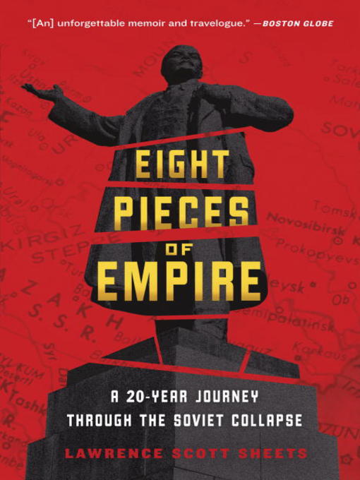 Title details for Eight Pieces of Empire by Lawrence Scott Sheets - Wait list